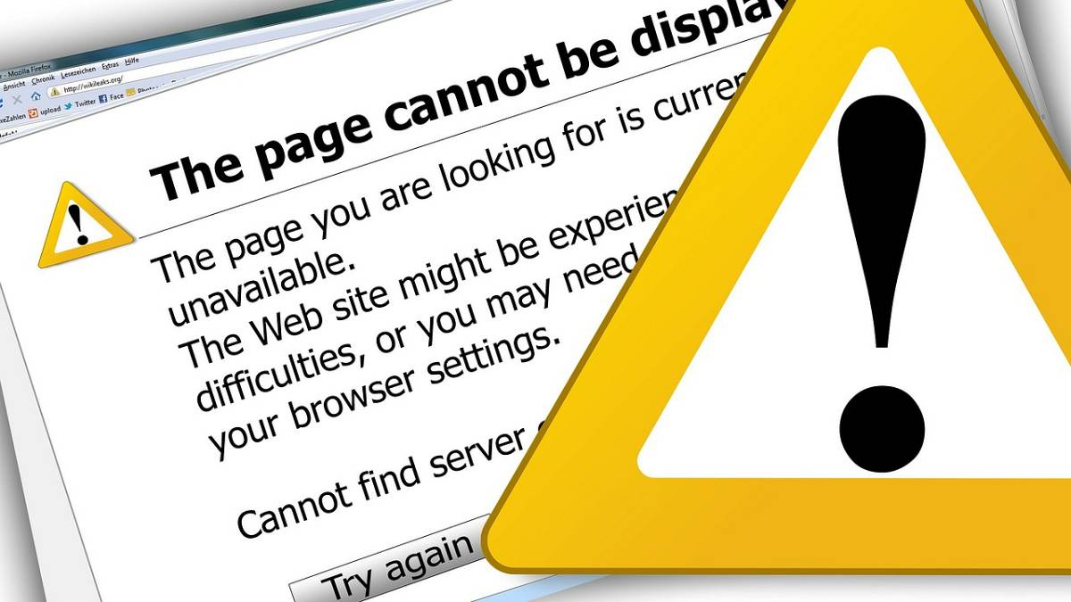 Eine eigene 404 Fehlerseite erstellen (SEO)